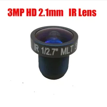 Free shipping 3MP HD 2.1mm CCTV IP Camera MTV Board IR Lens F2.0 Aperture 1/2.7″ Image Format