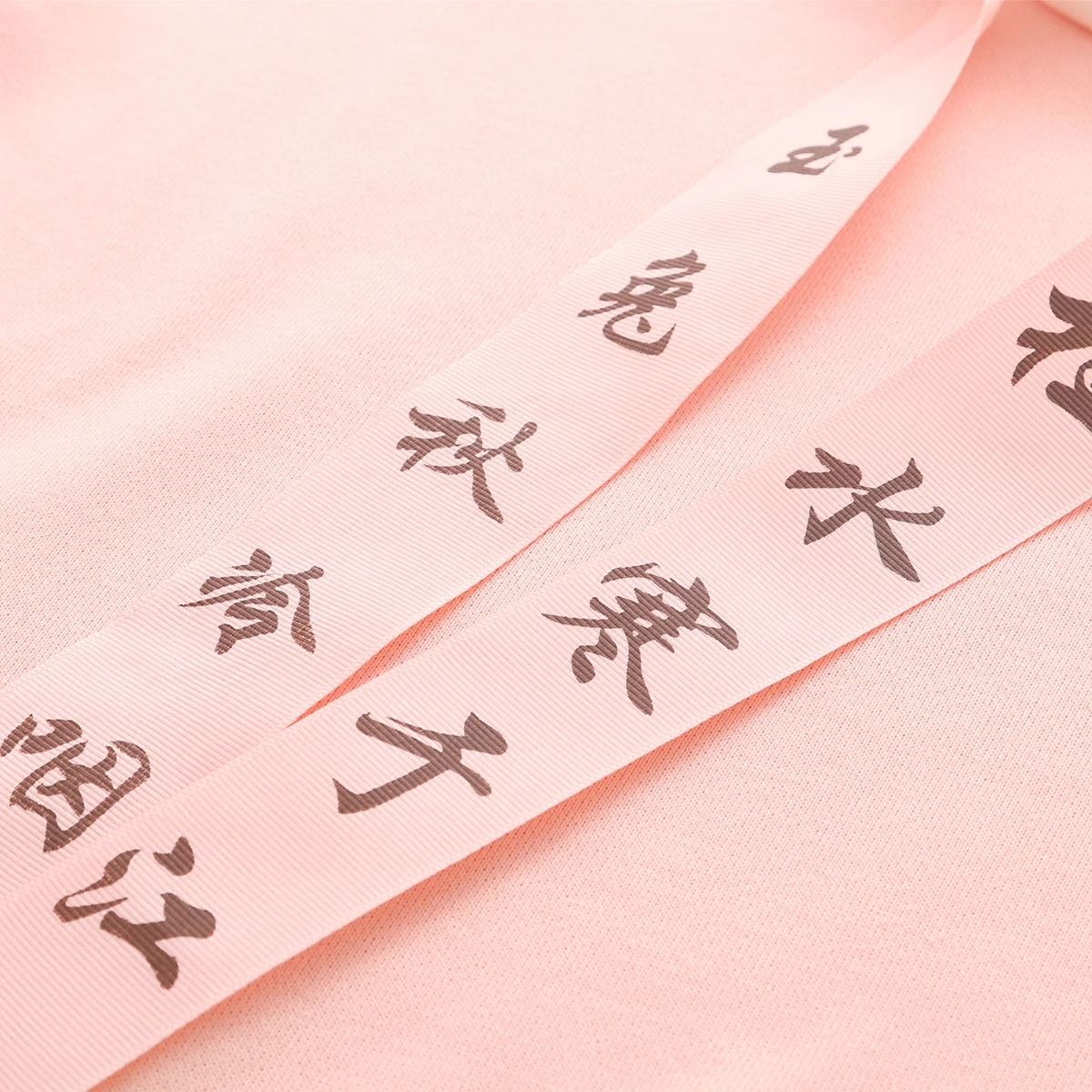 Японские Женские милые розовые толстовки с рисунком аниме пуловер капюшоном в