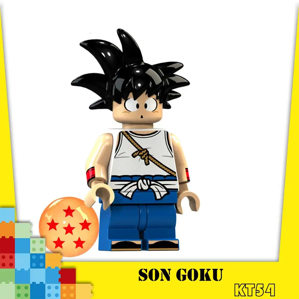 Один продажа фигурка &quotDragon Ball&quot Z сын Goku vegeta Мастер Роши Krillin Набор Фигурки