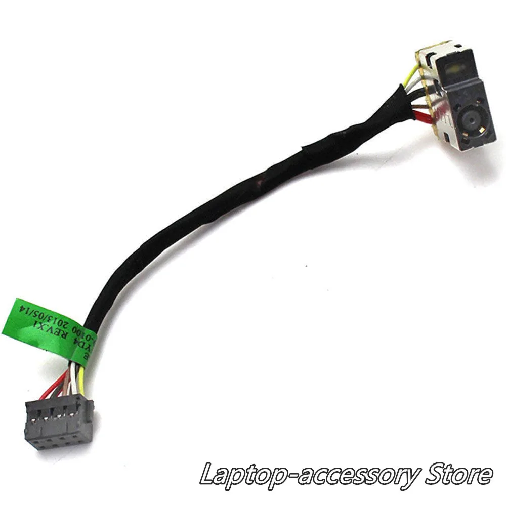 DC POWER JACK HARNESS CABLE FOR HP 215 G1 14-K 717370-FD6 717370-SD6 717370-YD6