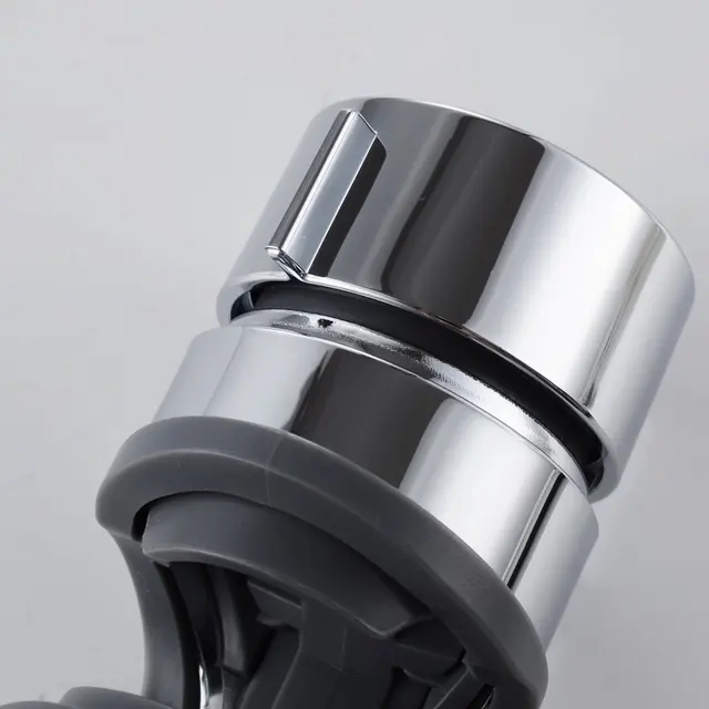 ABS Chrome Handheld Shower Holder Bracket Adjustable Rail Bracket Shower Mounting Brackets for bathroom 18-25MM Tube