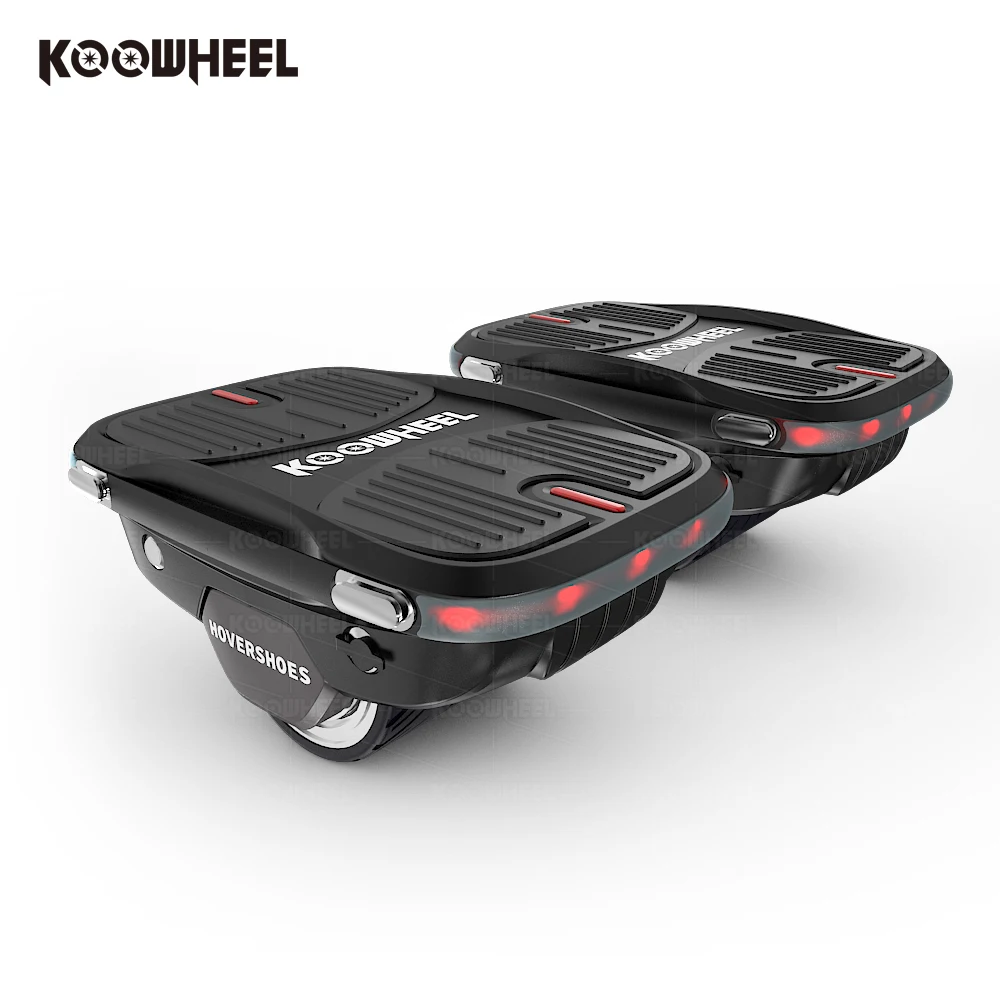 

2018 Koowheel Electric Sakteboard Hovershoes Self Balancing Small Smart hoverboard Portable Electric Hover Roller Skates Shoes