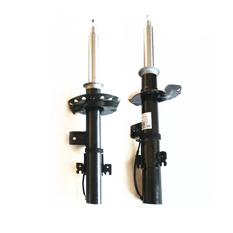 

Suspension shock absorber spring strut with induction ran ger ove rev oque Front and rear shock absorber magnetic damping system