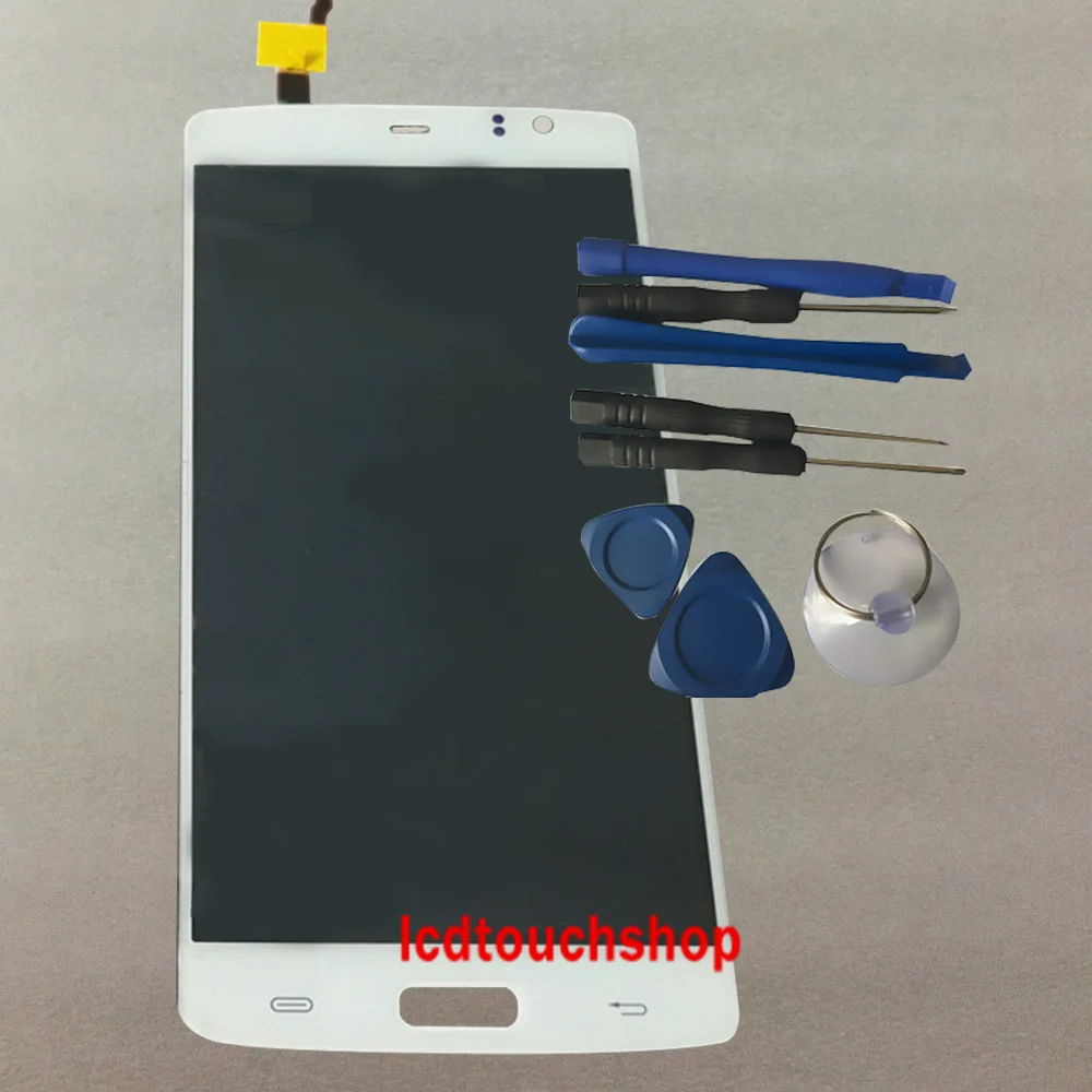 

New For Bluboo X6 LCD Display With Touch Screen Digitizer Assembly Replacement With Tools