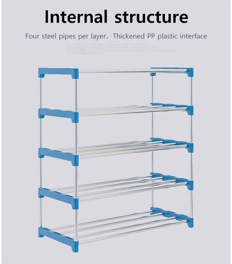 Многослойная обувная полка хозяйственная экономичная Пылезащитная обувная полка Экономия пространства дверной проем обувная стойка для хранения шкаф мебель