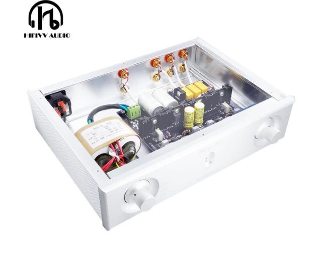 Amplificatore HiFi Chassis Alluminio Per Amplificatore Fai Da Te - Foto 3