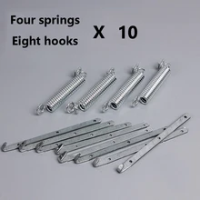 Инструмент пчеловода четыре пружины и восемь крючков улья разъем Весна Разъем улья передачи специальные пятнадцать наборов улья