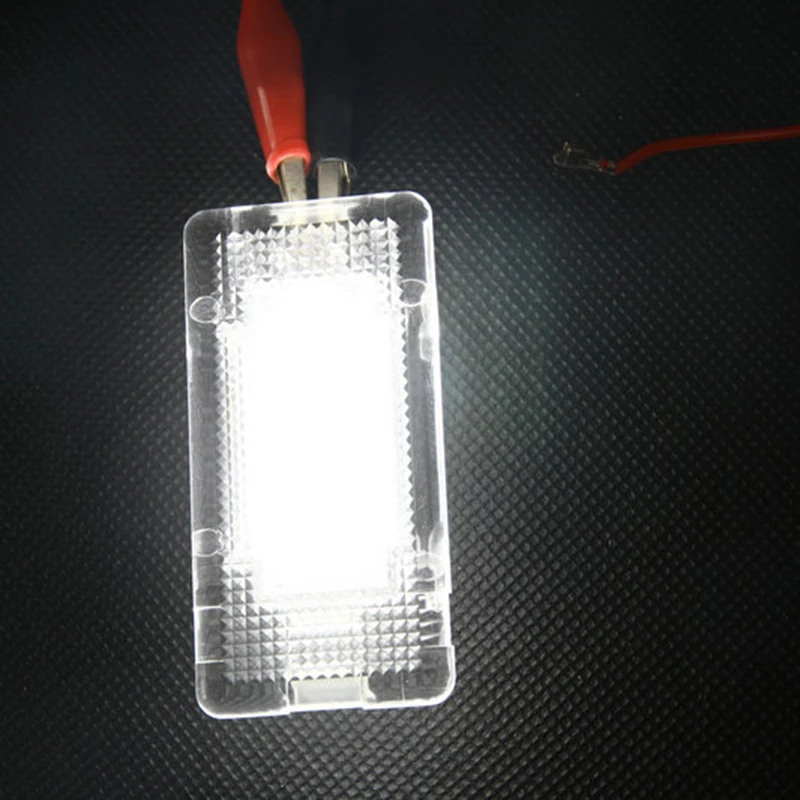 Светодиоды для педалей Чемодан багажник внутри свет лампа для освещения бардачка нет ошибок для BMW X5 E46 E39 E82 E88 E90 E91 E92 E53 F10 F01