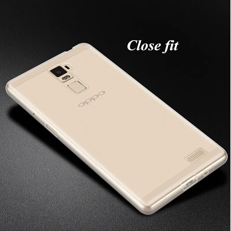 Для OPPO R7 Plus Case Крышка Ультратонкий Прозрачный ТПУ Мягкая Обложка Защитный Case|case for