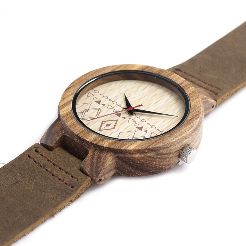 BOBO BIRD 2017 Wood Watch Men Wooden Quartz Wristwatches Male Clock Wrist Watches Relogio Masculino C-C19
