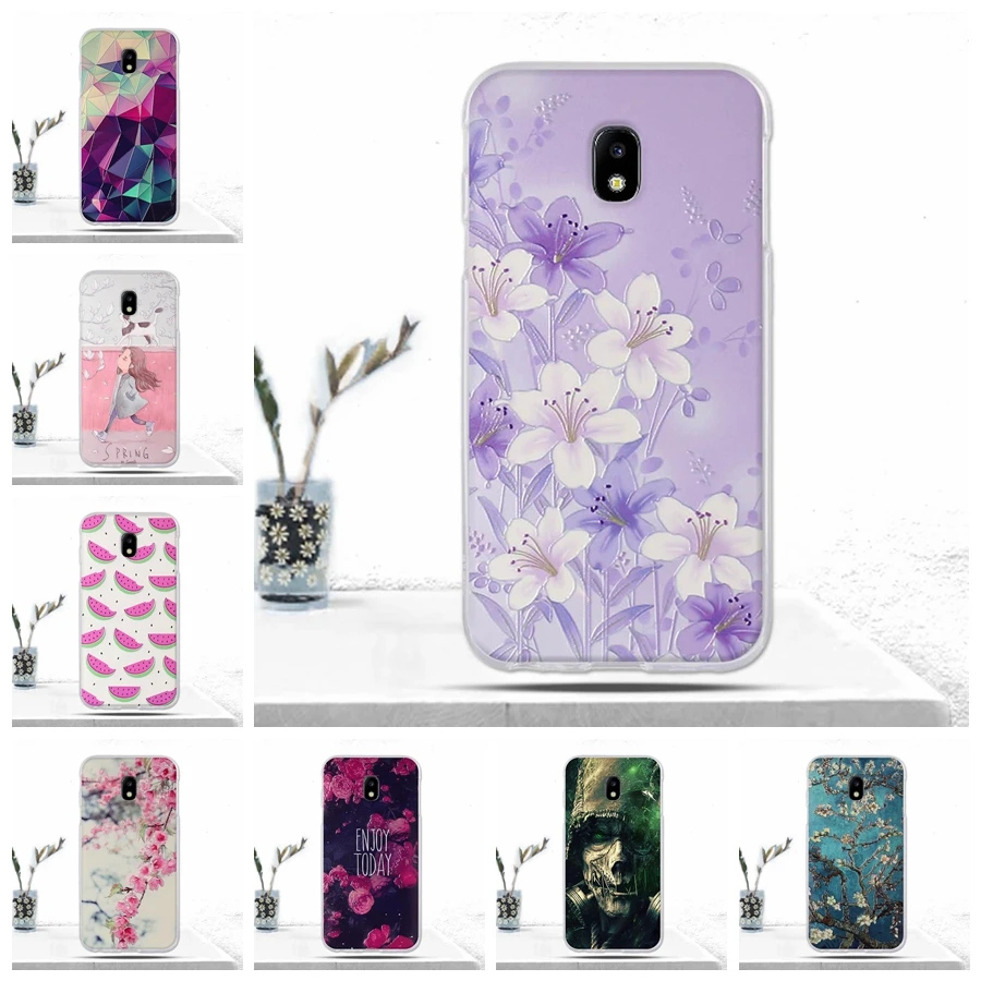 Phone Case For Samsung Galaxy J3 17 J330f J3 Pro 17 Eu Version Case Soft Tpu Silicone Back Cover For Samsung J3 17 J330 Mobile Phone Cases Covers Aliexpress