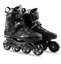 Professional Inline Skate Shoes Adult Roller Skates Men Women High Quality Sliding Free Style Skating Patins Ice Hockey Skates new adult double row roller skates four wheel skates adult men and women outdoor skates shoes