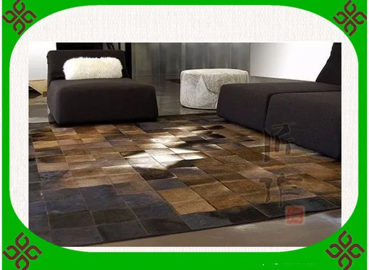free shipping 100 natural genuine cowhide chinese silk carpets price
