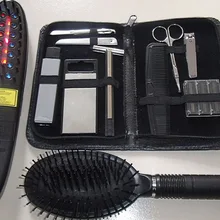 Лазерная Обработка Сила растет гребень комплект остановить выпадение волос Горячая Regrow терапия Набор терапия питание расчесывать волосы стимулирующих Кисть комплект