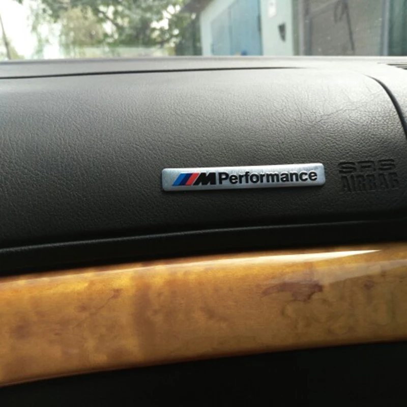 1 шт автомобильные аксессуары автомобиля металла Стикеры для BMW E46 E52 E53 E60 E90 E91 F30 F10