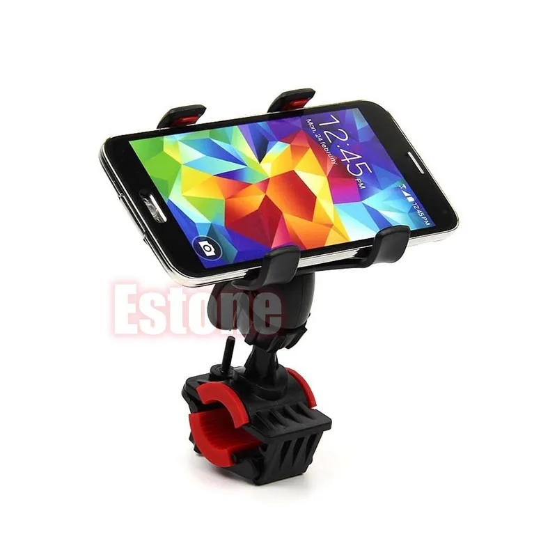 

Motorcycle Bicycle Bike Handlebar Mount Holder Universal For Cell Phone GPS G6KC