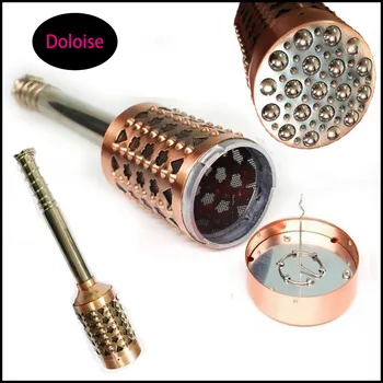 

Traditional Big Copper Beauty Moxa Roller Stick Moxibustion Massage Burner Improve Blood Circulation Moxa warmer Treatment Bar