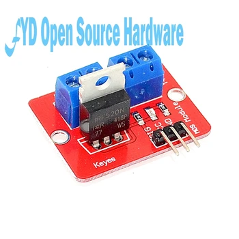 

1pcs 0-24V Top Mosfet Button IRF520 MOS Driver Module MCU ARM for arduino