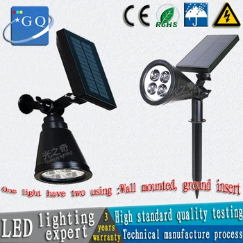 

Solar power insept ground lamp energy earth garden lawn waterproof plug spot garden lamp earth plug