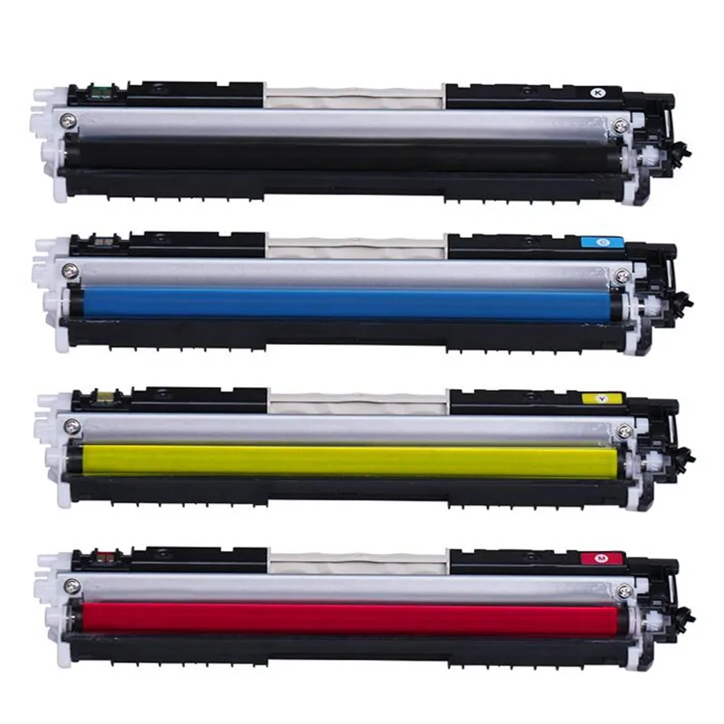 Совместимый цветной тонер-картридж CF350A CF351A CF352A CF353A 130A для принтера Color LaserJet Pro MFP