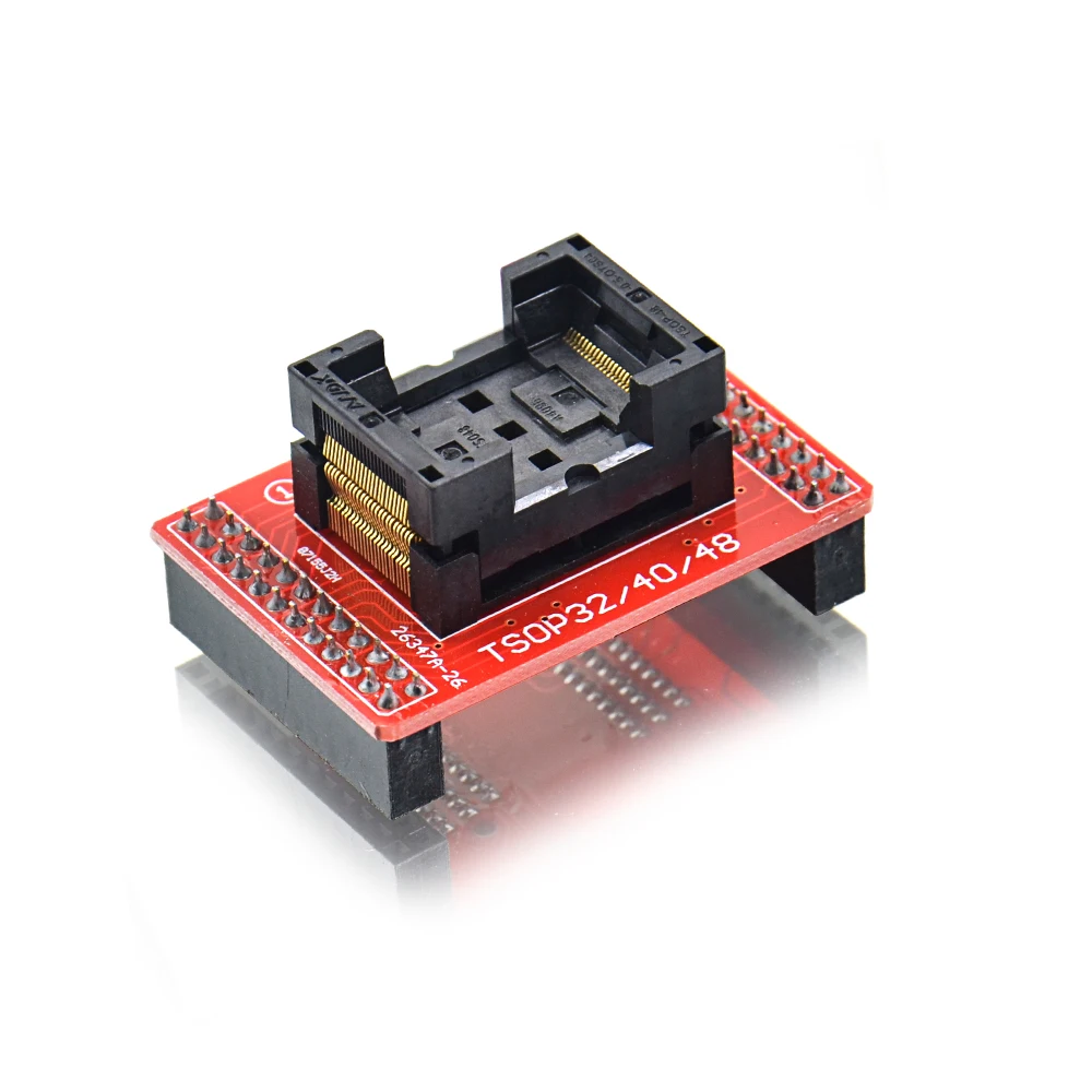 Оригинальные адаптеры TSOP32 TSOP40 TSOP48 SOP44 SOP56 комплект адаптеров для MiniPro TL866 TL866A TL866CS