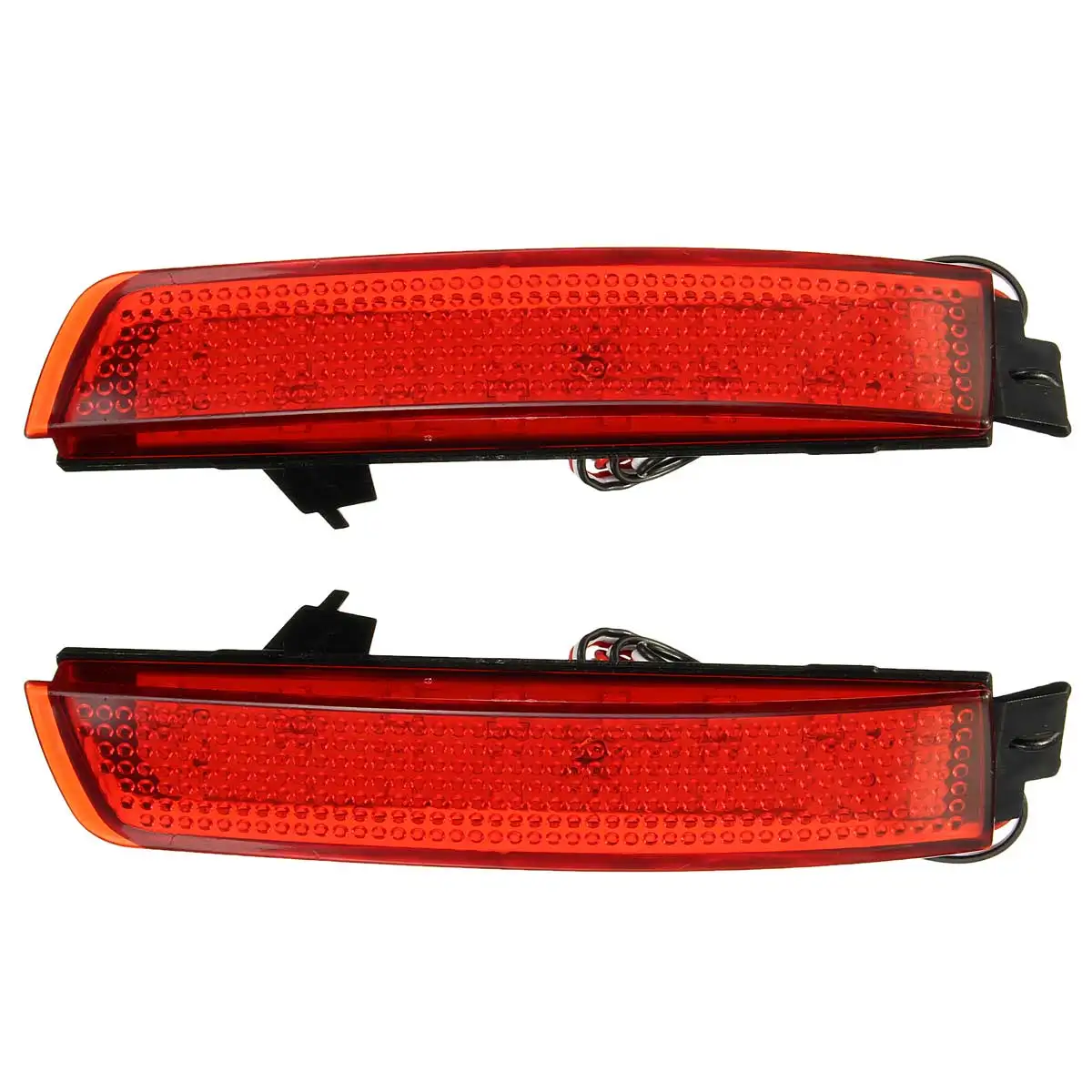 2 Pcs Car LED Rear Bumper Reflector Tail Brake Light For Infiniti FX37