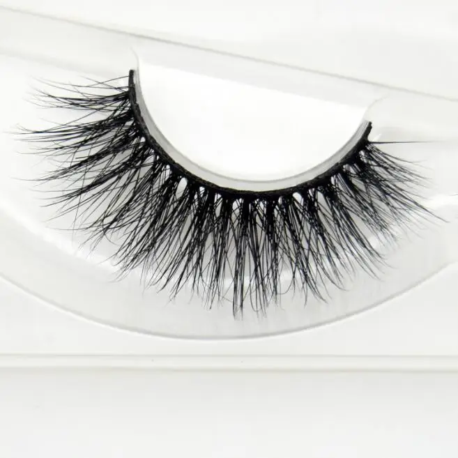 Visofree ресницы ручной Полный Газа Lashes Natural норки ресницы макияж Накладные ресницы без жестокости меха норки ресницы - Длина: R11