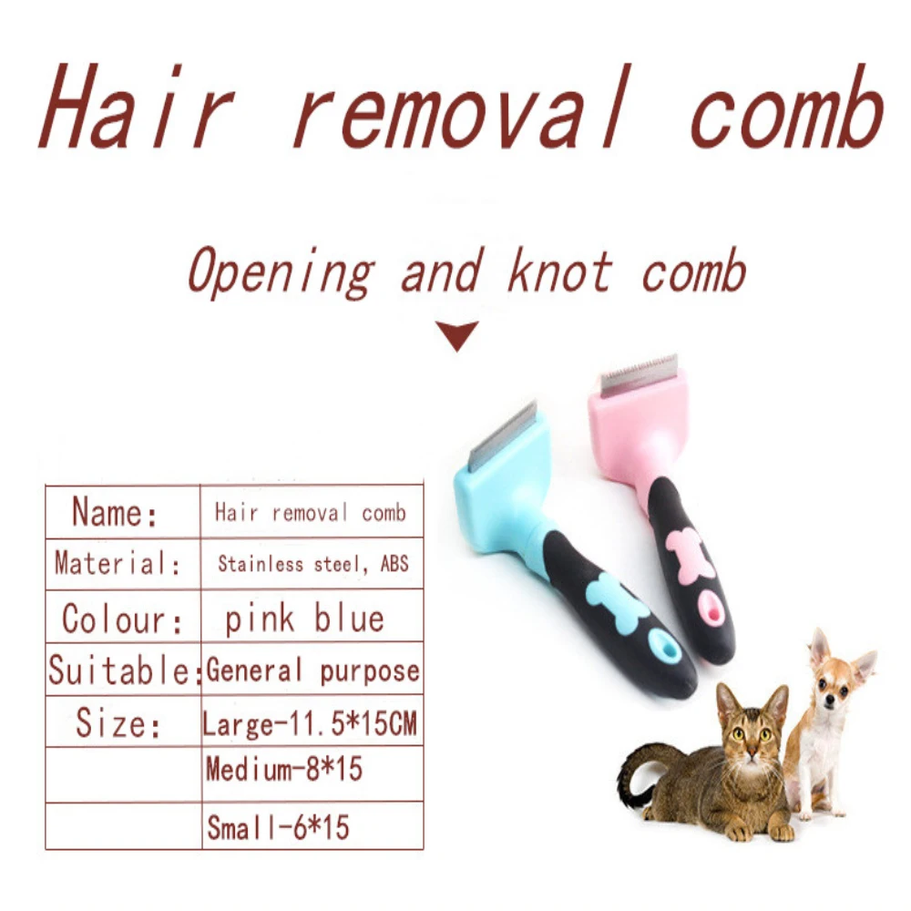 Pet Dog Cat Hair Removal Brush Comb Furmins Pet Grooming Tools Hair Shedding Trimmer Comb for Cats Dogs Pet Hair Remove Pet Dog Cat Hair Removal Brush Comb Furmins Pet Grooming Tools Hair Shedding Trimmer Comb for Cats Dogs Pet Hair Remove
