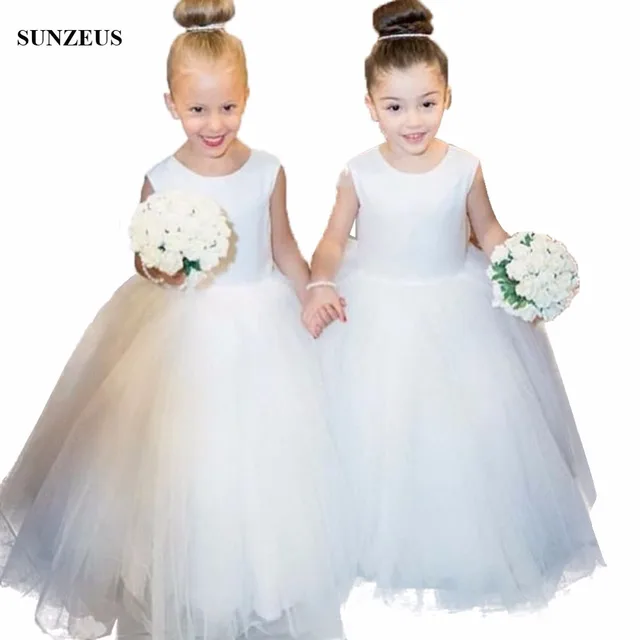 Ivory Flower Girl Dresses