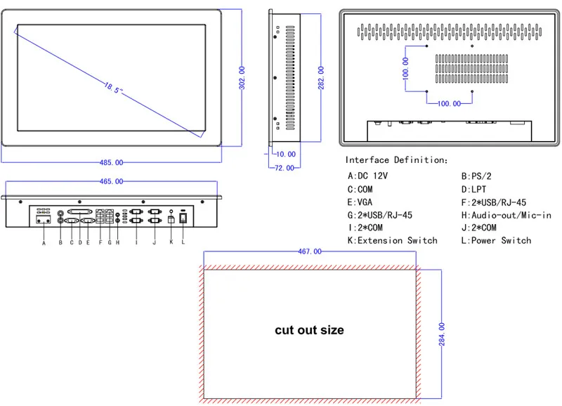 PPC-I185A-LI