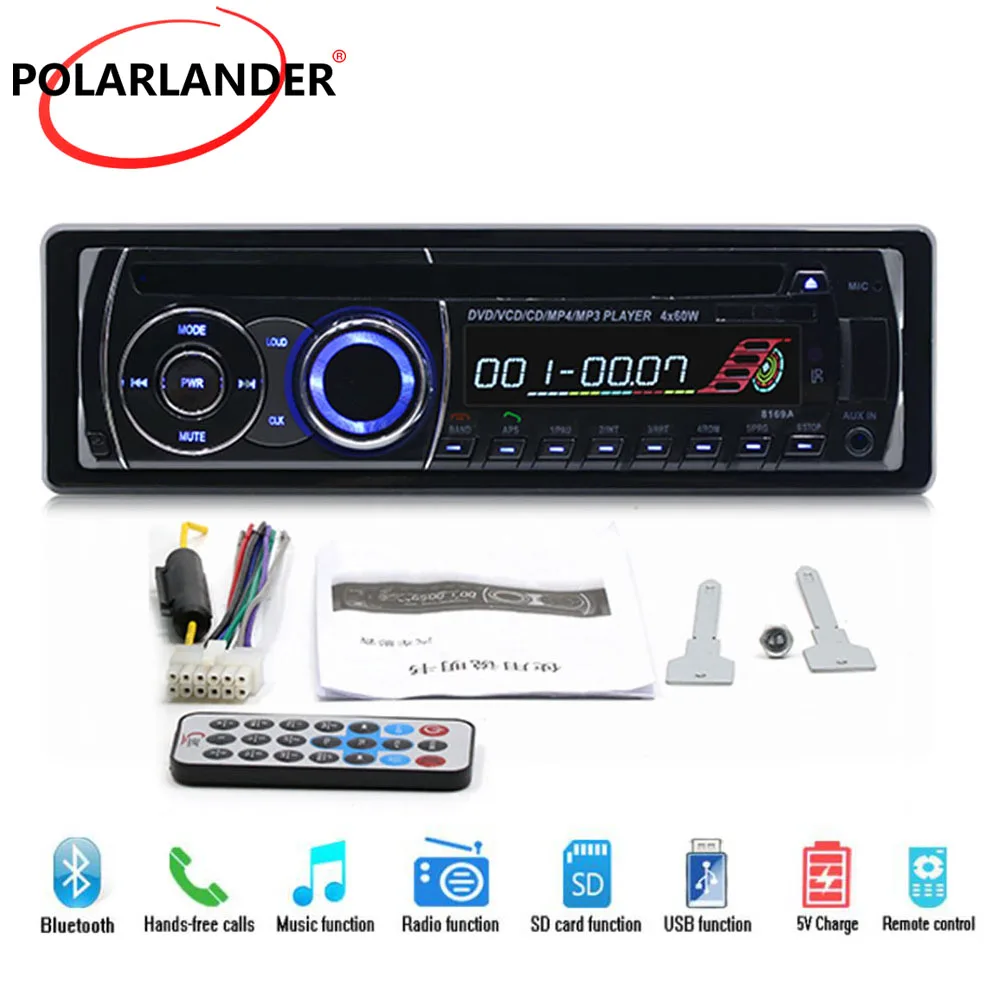 Buy Car Radio Stereo With Remote Control BT Bluetooth