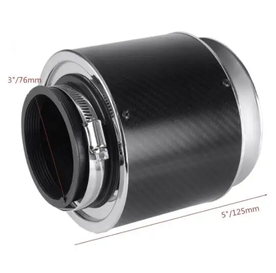 碳纤维空气滤清器-小号-13 碳纤维空气滤清器-小号-13