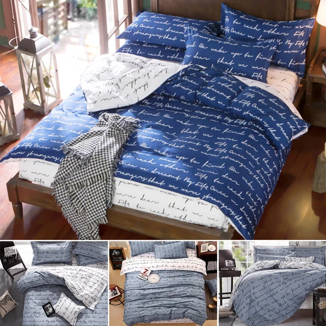 love pattern silk bedding set polyester duvet cover set luxury how to make a duvet cover from flat sheets
