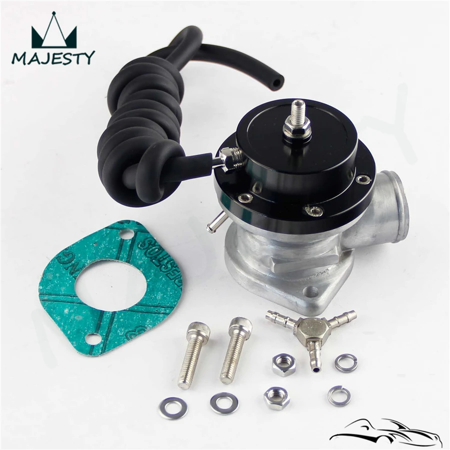 Универсальный алюминиевый регулируемый 30 Psi Type S Bov турбо выдувной клапан