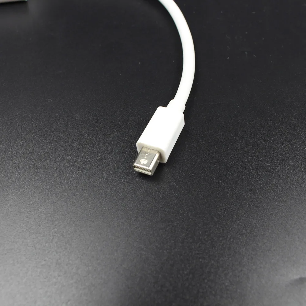 Del Mini Display Port DP DisplayPort Para VGA кабель адаптер 1080P td1022 Прямая поставка|mini display port|display