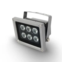 Waterproof 4mm 6mm Array White lights LED Lamp fill light Night Vision for CCTV Security Monitor