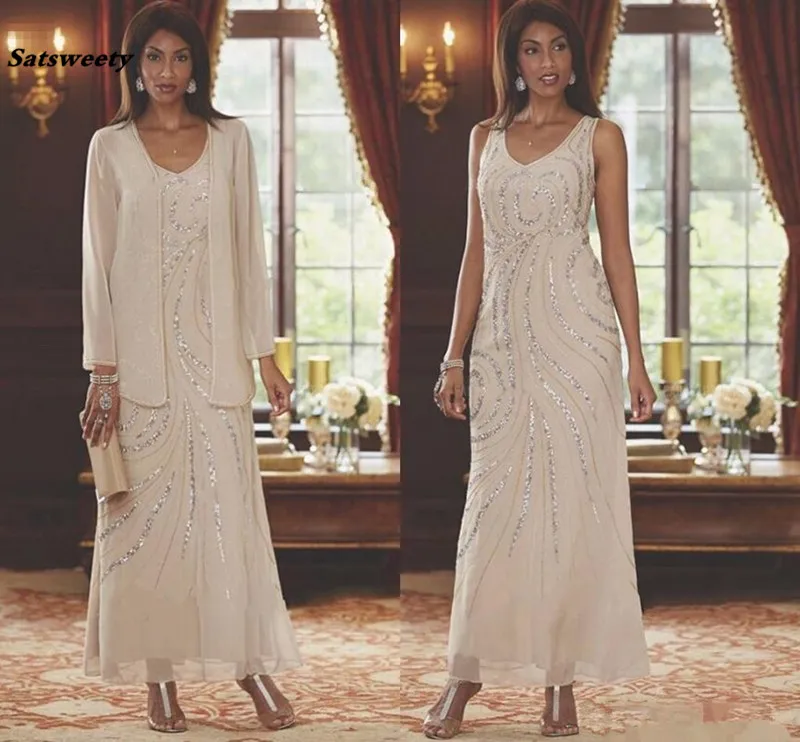 

2019 Lace Mother Of The Bride Dresses With Jacket Short Sleeves Lace Mermaid Prom Dresses Long Mother Dresses For Wedding
