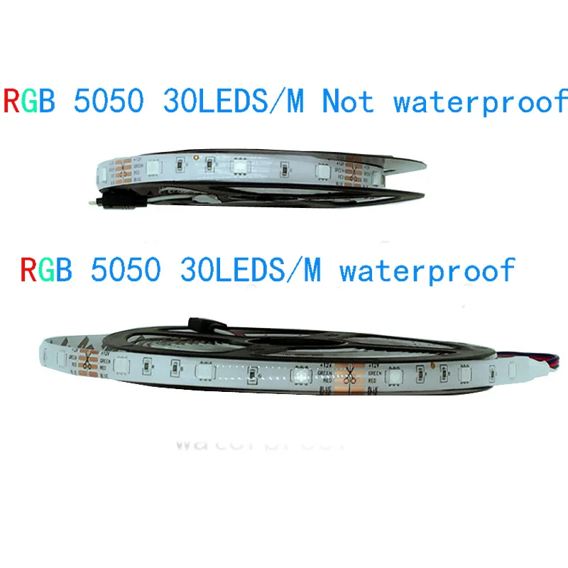 SMD RGB светильник вая балка 5050 4 м до 10 30 светодиодный одов/м Светодиодная Диодная