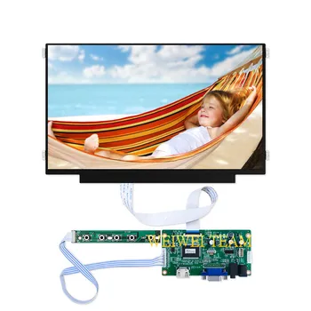 

11.6 Inch 1366x768 IPS LCD Screen Slim Laptop Tablet Display HD WXGA VGA Controller Driver Board EDP 30 Pin Earphone