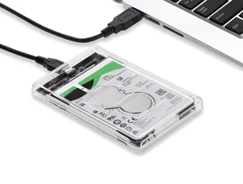 

USB3.1 hard disk box Type-C to SATA hard drive box 2.5 inch SSD adapter