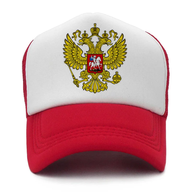 Бейсболка с эмблемой России дышащая сетчатая Кепка От Солнца для отдыха мужчин