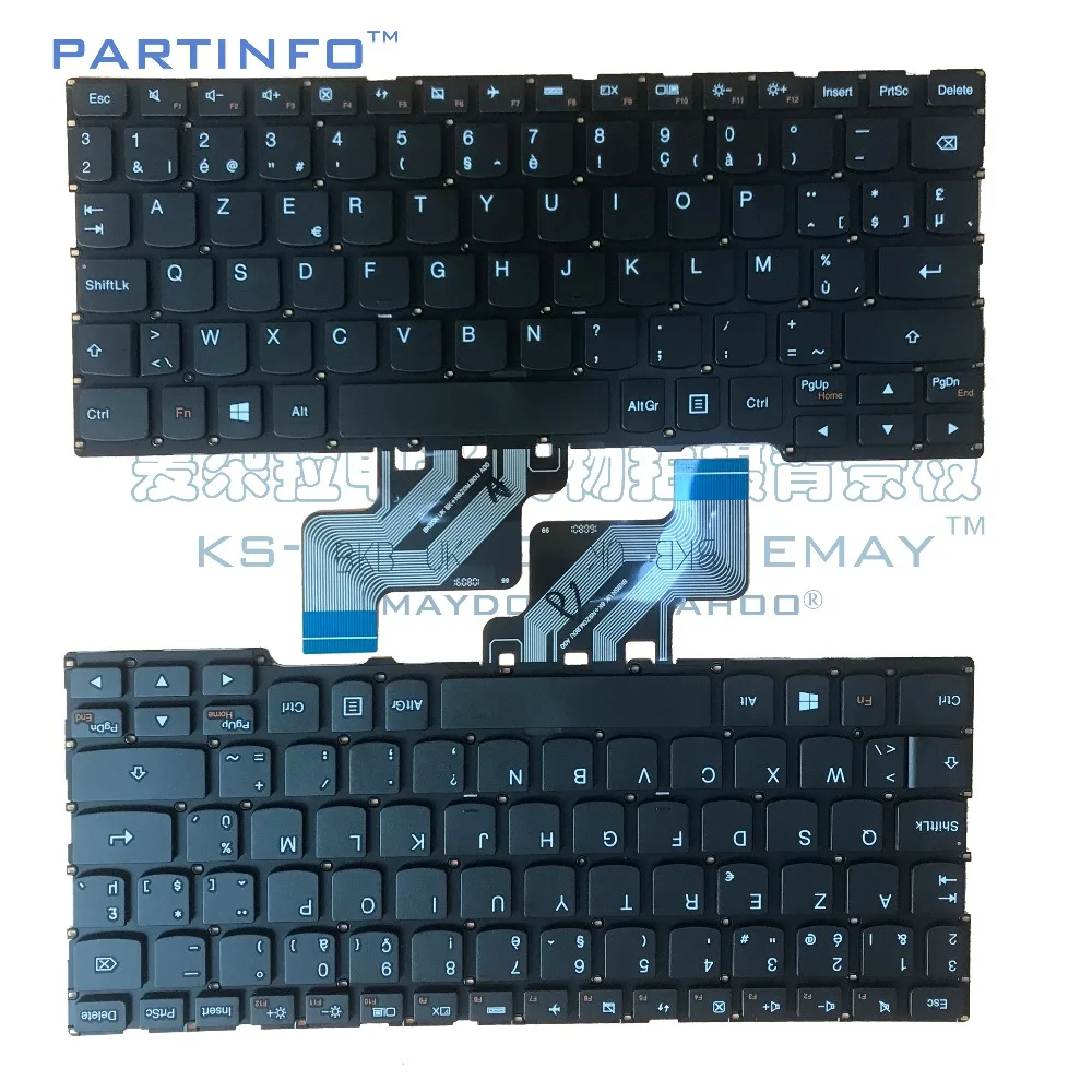 

NEW BELGIUM Keyboard for Lenovo Yoga 3 11(11") 300-11IBR 300-11IBY 700-11ISK Flex 3 11 Laptop BELKeyboard BLACK