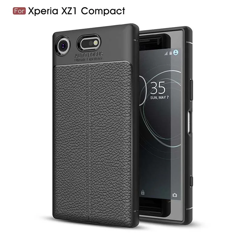 litchi silicone case sony xperia xz1 compact (21)