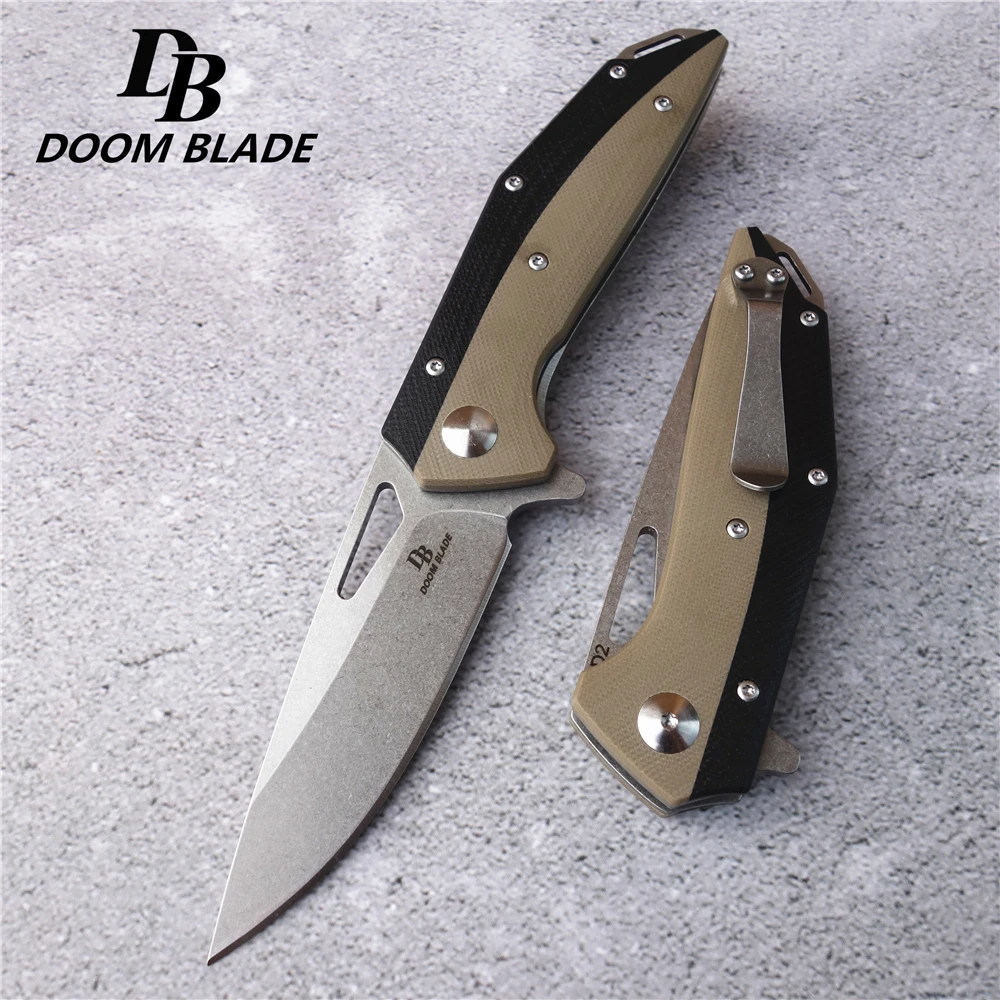 

Camping knife survival pocket rescue small knife folding knife Camping, hiking, barbecue outdoor activities