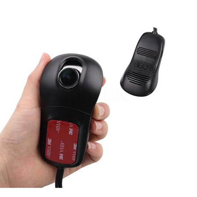 

No Screen Hidden Double Lens Traffic Recorder Auto Wifi Dash Cam Car DVR 1080p Night Vision Driving Recorder Tachograph Display