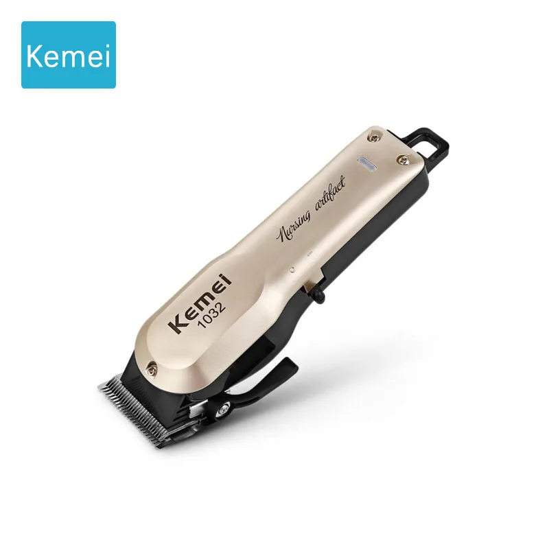 

110v-240v Turbocharged rechargeable hair clipper professional hair trimmer for men electric cutter hair cutting machine haircu 3