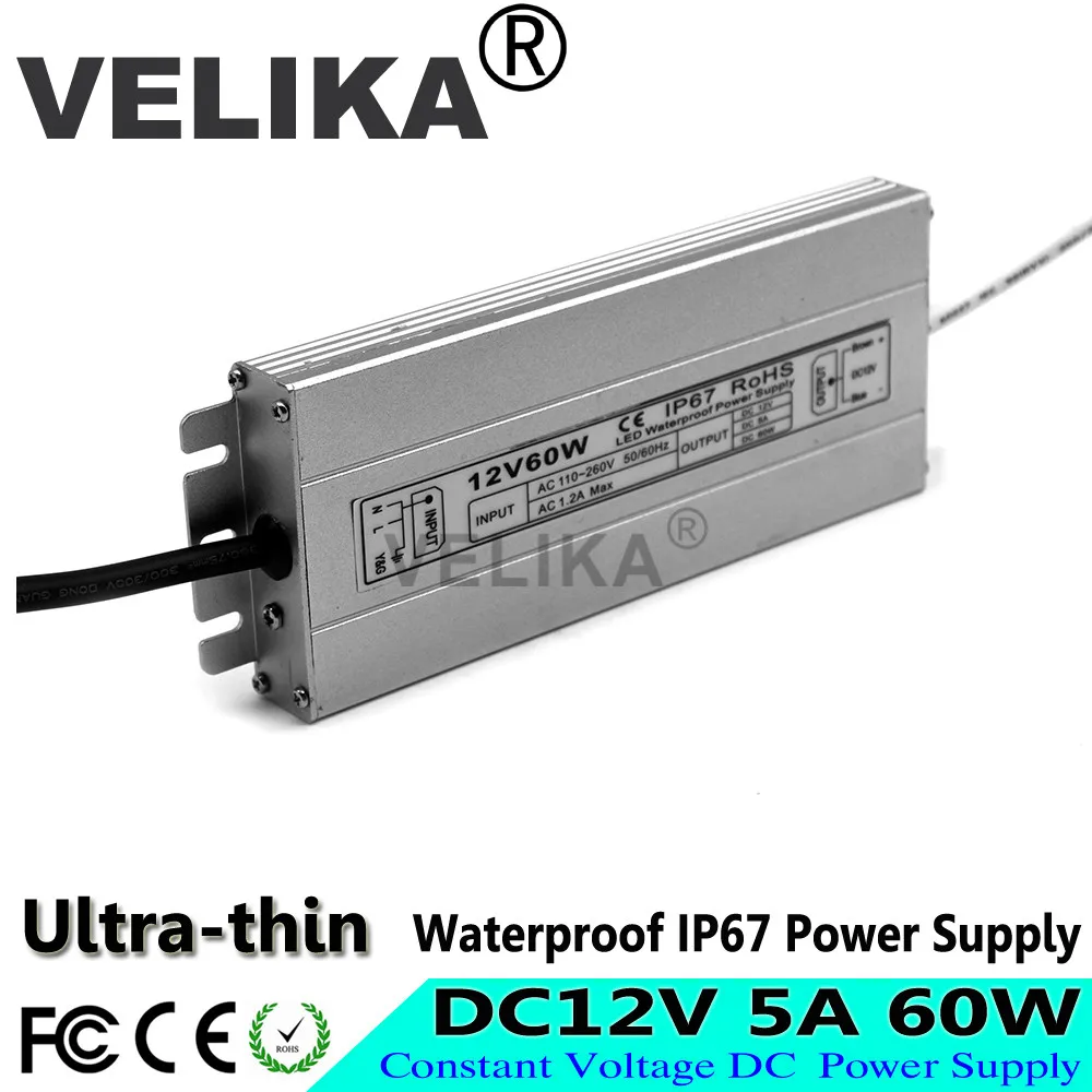 12V60W