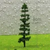 20pcs 9CM Model Railway Pine Miniature Model Plastic Trees For HO Train Railroad Landscape Scenery Layout 5