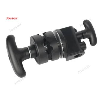 

Magic Leg Photography C-shaped flag plate soft light switch oblique arm top lamp frame crossbar oblique Wall clip CD50 T03