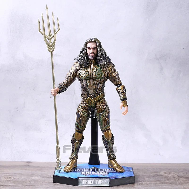 Hot Toys Aquaman Justice League DC Comics 1/6th PVC Action Figure Collectible Model Toy
